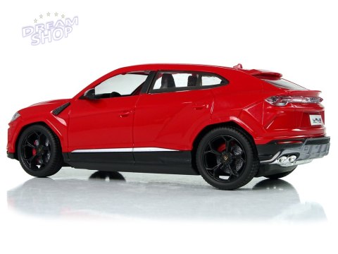 Auto R/C 1:24 Lamborghini Urus Czerwony 2.4 G Światła