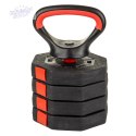 HANTLA KOMPOZYTOWA KETTLEBELL 2W1 10KG EB FIT