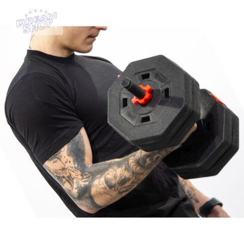 HANTLA KOMPOZYTOWA KETTLEBELL 2W1 10KG EB FIT