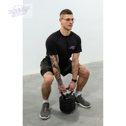 HANTLA KOMPOZYTOWA KETTLEBELL 2W1 10KG EB FIT