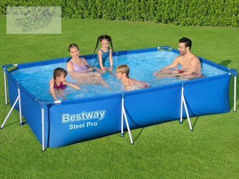 Bestway Basen STELAŻOWY 300x201x66cm 8w1 56411