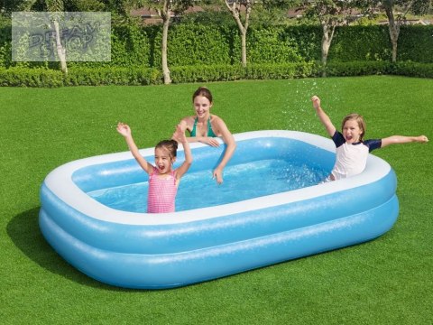 Bestway Basen dmuchany rodzinny 262x175cm 54006 Bestway Basen dmuchany rodzinny 262x175cm 54006