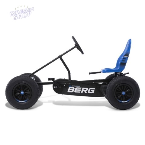 BERG Gokart na Pedały XL B.Pure Blue BFR Pompowane Koła od 5 lat do 100 kg