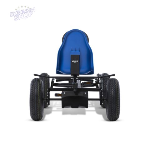 BERG Gokart na Pedały XL B.Pure Blue BFR Pompowane Koła od 5 lat do 100 kg