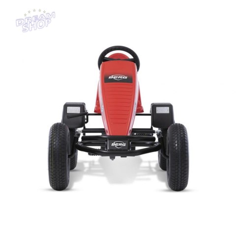 BERG Gokart na Pedały XL B.Super Red BFR Pompowane Koła od 5 lat do 100 kg