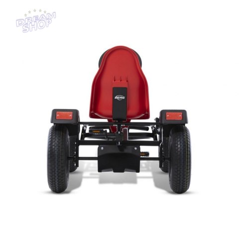 BERG Gokart na Pedały XL B.Super Red BFR Pompowane Koła od 5 lat do 100 kg