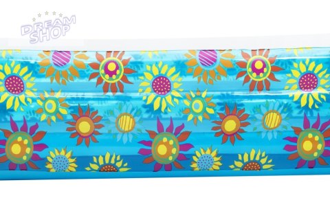 Basen Dmuchany Kwiaty 229 x 152 x 56 cm Bestway 54120