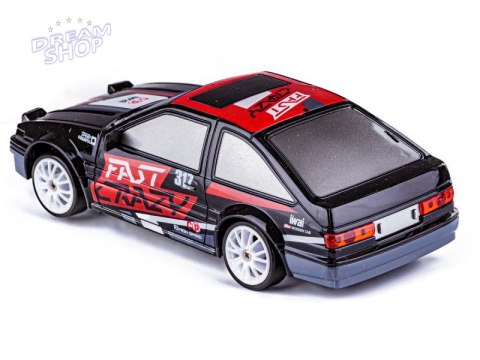 Samochód Do Driftu, Auto RC Drift 1:24 2,4 GHz 4WD CZARNY