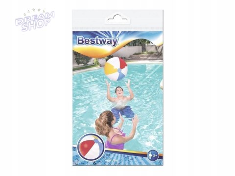 Dmuchana piłka plażowa dla dzieci 61 cm Bestway 31022