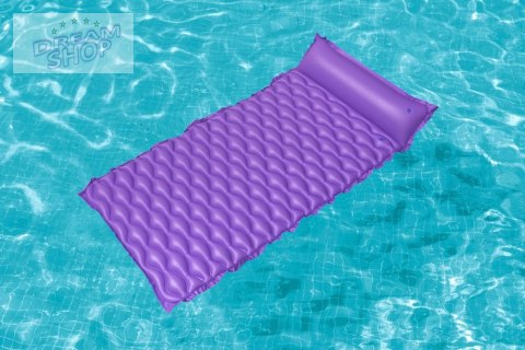 Dmuchany Materac Plażowy Fioletowy 213 x 86 cm Bestway 44020