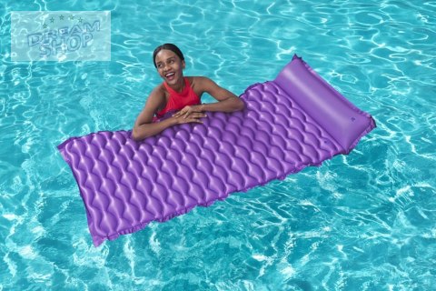 Dmuchany Materac Plażowy Fioletowy 213 x 86 cm Bestway 44020