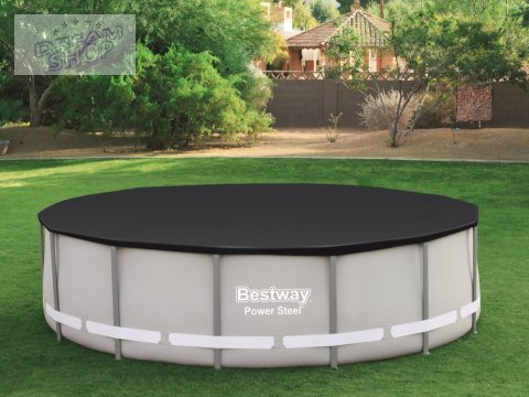 Bestway POKRYWA na basen stelażowy 427cm 58248