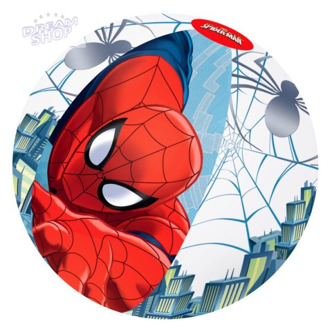 Dmuchana Piłka Plażowa Spider-Man 51cm Bestway 98002