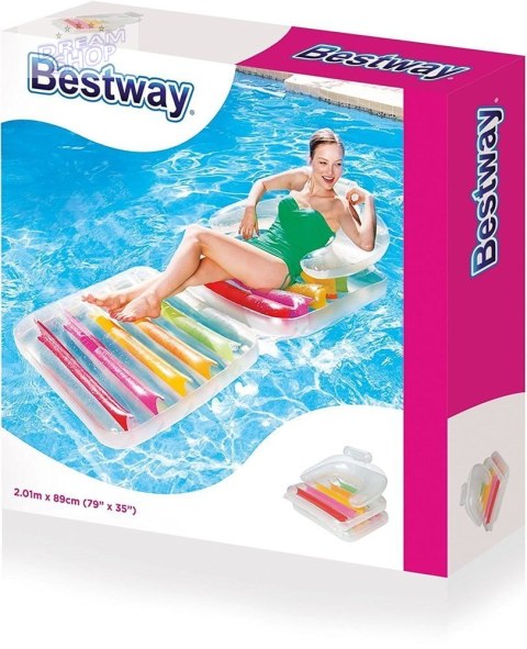 Dmuchany Materac, Fotel 201 x 89 cm Bestway 43023 Dmuchany Materac, Fotel 201 x 89 cm Bestway 43023