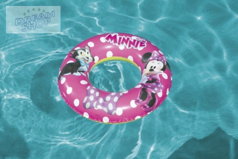 Pompowane Koło Do Pływania Myszka Minnie 56 cm Bestway 91040
