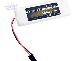 Redox 1800 mAh 7,4V JR (MT-S) - pakiet LiPo TX