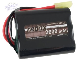 Redox ASG 2600 mAh 11,1V MINI TAMIYA (scalony) - pakiet Li-Ion