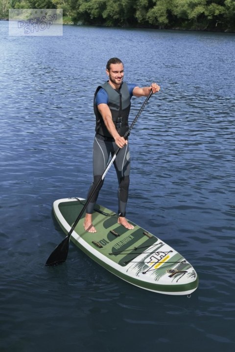 Deska Sup Hydro-Force Zielona 310 x 86 x 15 cm Bestway 65308