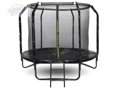 Trampolina ogrodowa SkyFlyer + drabinka 8FT 244cm