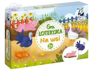 Kapitan Nauka Gra Loteryjka Na wsi 2+ GR0470