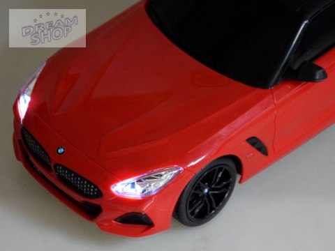 Auto sterowane BMW Z4 1:18 na pilota RASTAR RC0580