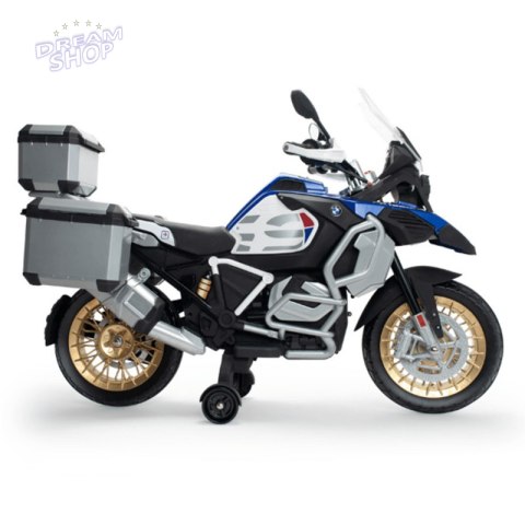 INJUSA MOTOR ELEKTRYCZNY BMW R1250 ADVENTURE 12V DODATKOWE KÓŁKA