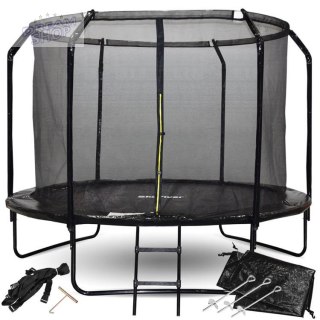 Trampolina ogrodowa SkyFlyer + drabinka 10FT 304cm