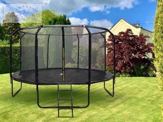 Trampolina ogrodowa SkyFlyer + drabinka 14FT 426cm