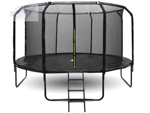 Trampolina ogrodowa SkyFlyer + drabinka 14FT 426cm