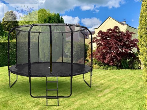 Trampolina ogrodowa SkyFlyer + drabinka 12FT 366cm