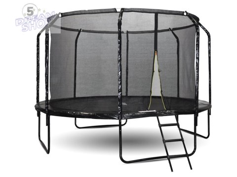 Trampolina ogrodowa SkyFlyer + drabinka 12FT 366cm