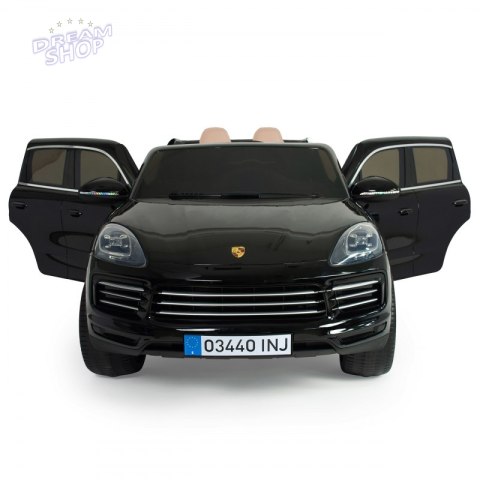 INJUSA Porsche Cayenne S Samochód Dwuosobowy Na Akumulator 12V R/C MP3