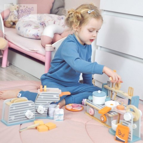 Drewniana Składana Kuchenka i Grill Viga Toys