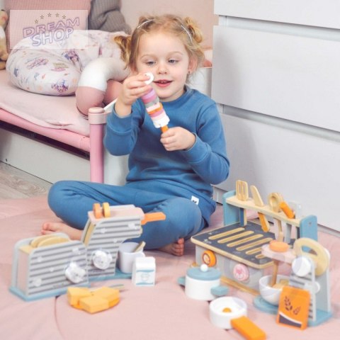 Drewniana Składana Kuchenka i Grill Viga Toys