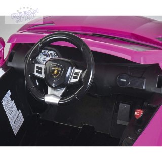 FEBER Lamborghini Aventador Pink samochód elektryczny 6V 3+