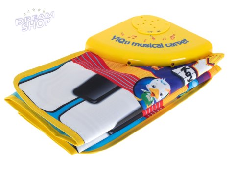 Mata Edukacyjna mini pianinko 72x29cm