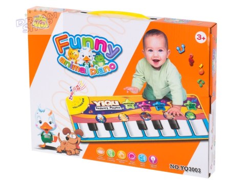 Mata Edukacyjna mini pianinko 72x29cm