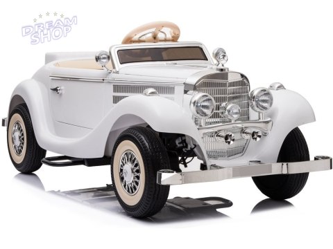 Auto na akumulator Mercedes 540K Biały