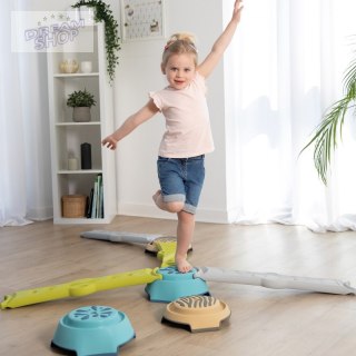 SMOBY Równoważnia Sensoryczna Ścieżka Równowagi Trening Do Ogrodu i Pokoju