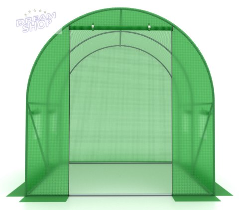 Tunel foliowy - szklarnia ogrodowa AUREA 2x2m