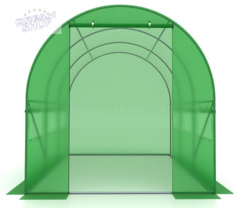 Tunel foliowy - szklarnia ogrodowa AUREA 2x3m