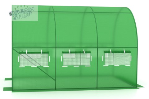 Tunel foliowy - szklarnia ogrodowa AUREA 2x3m