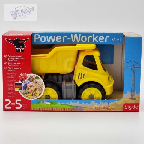 BIG Power Worker Mini Wywrotka