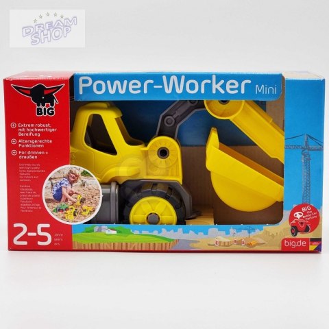 Big Power Worker Mini Koparka