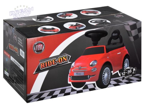 Pierwszy JEŹDZIK autko FIAT 500 pchacz ZA2333 Pierwszy JEŹDZIK autko FIAT 500 pchacz ZA2333
