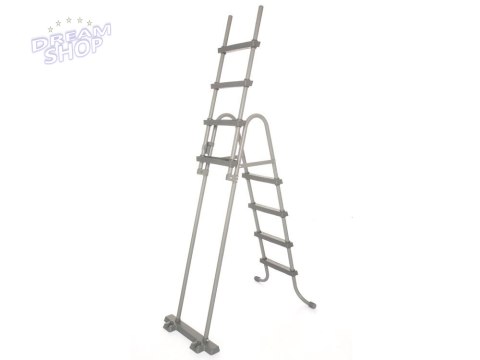Bestway Bezpieczna DRABINKA do basenu 122cm 58331 Bestway Bezpieczna DRABINKA do basenu 122cm 58331