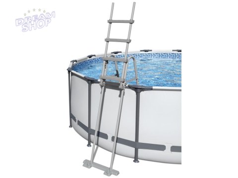 Bestway Bezpieczna DRABINKA do basenu 122cm 58331 Bestway Bezpieczna DRABINKA do basenu 122cm 58331