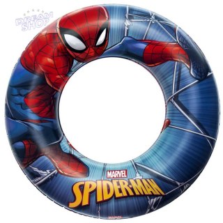 Bestway Marvel Koło dmuchane do pływania dla dzieci 56cm Spiderman 98003