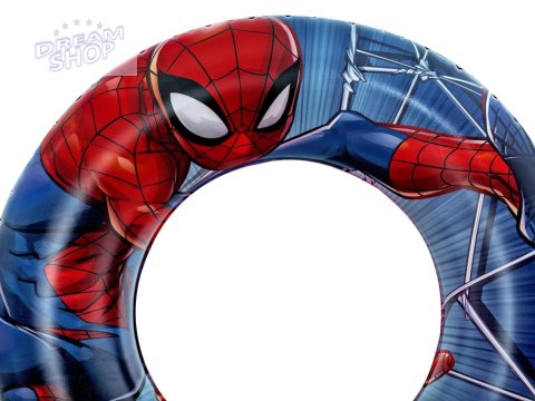 Bestway Marvel Koło dmuchane do pływania dla dzieci 56cm Spiderman 98003