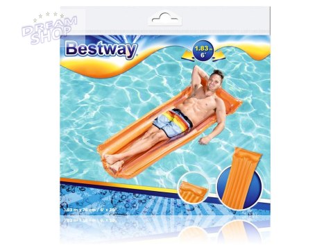 Bestway Materac plażowy Deluxe 183 x 76 cm 44013